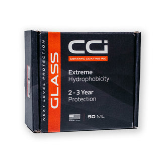 CCI Glass Coating | Repels Water, Dirt & Road Grime