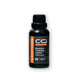 CCI Leather Protection | 30ML Coating for Natural & Synthetic Leather