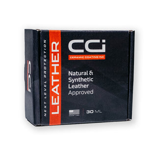 CCI Leather Protection | Long-Lasting Coating for All Leather Types
