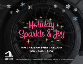 Car Supplies Warehouse Gift Card