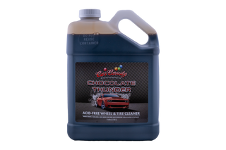 Car Candy Chocolate Thunder Wheel & Tire Cleaner – Acid-Free Formula for Safe, Deep Cleaning