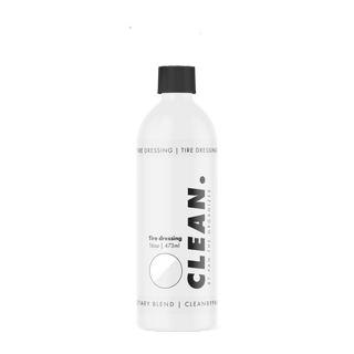 CLEAN. Premium Tire Dressing – Long-Lasting Tire & Trim Protection