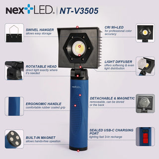 NextLED | Professional, Hand-held Coating Application Light