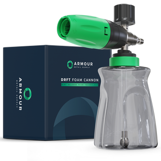 Armour Detail | DRFT Foam Cannon