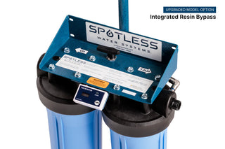 CR SPOTLESS 100 Gallon Deionized Water Filter Rolling System