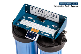 CR SPOTLESS 300 Gallon Deionized Water Filter Wall Mounted System