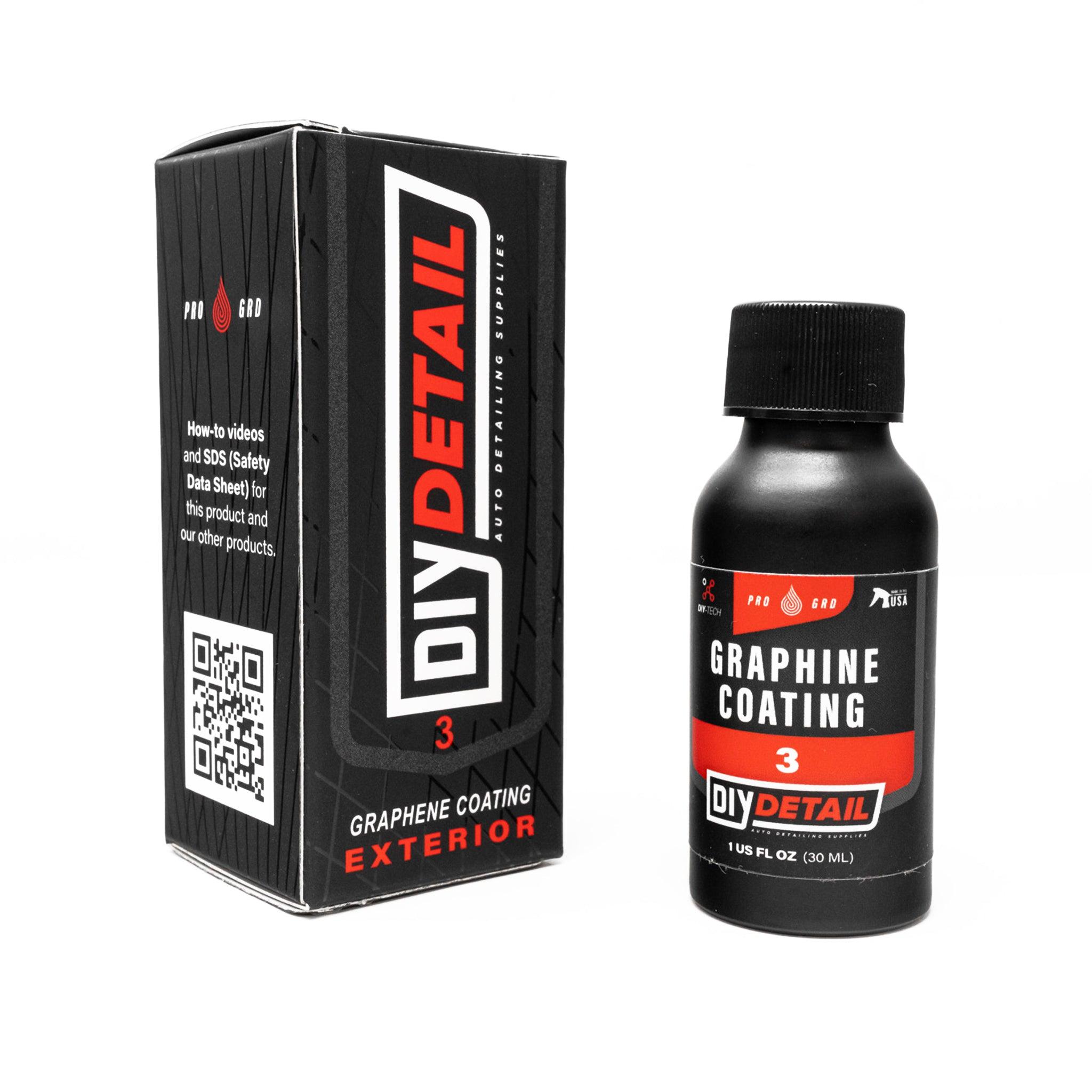 OVERTAKE - 3 Year Graphene Ceramic Coating Spray – Slipstream Detail Supply