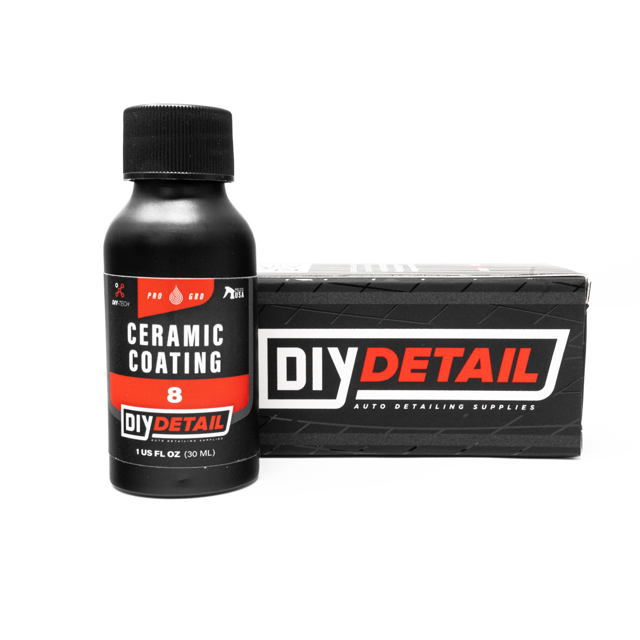 Ceramic Coating (Case of 4 Ready-to-Use Gallons) - DOWC