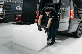 RALDA'S 80-Gallon Mobile Detailing Water Tank