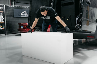 RALDA'S 80-Gallon Mobile Detailing Water Tank