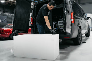 RALDA'S 80-Gallon Mobile Detailing Water Tank