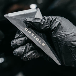 OPTICLE | Black triangle reach tool (hard)