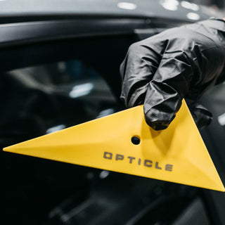 OPTICLE | Go Corner Squeegee (Yellow)