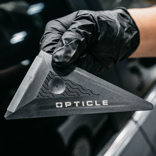 OPTICLE | Black triangle reach tool (hard)