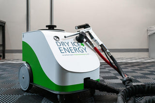 DRY ICE ENERGY Champ Turbo Pro THE BEAST Dry Ice Blasting Machine