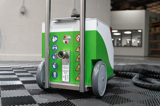 DRY ICE ENERGY Champ Turbo Pro THE BEAST Dry Ice Blasting Machine