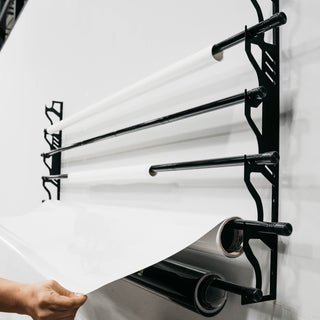 OPTICLE | 6 Roll Hold Stainless Steel Wall Mounted Rack