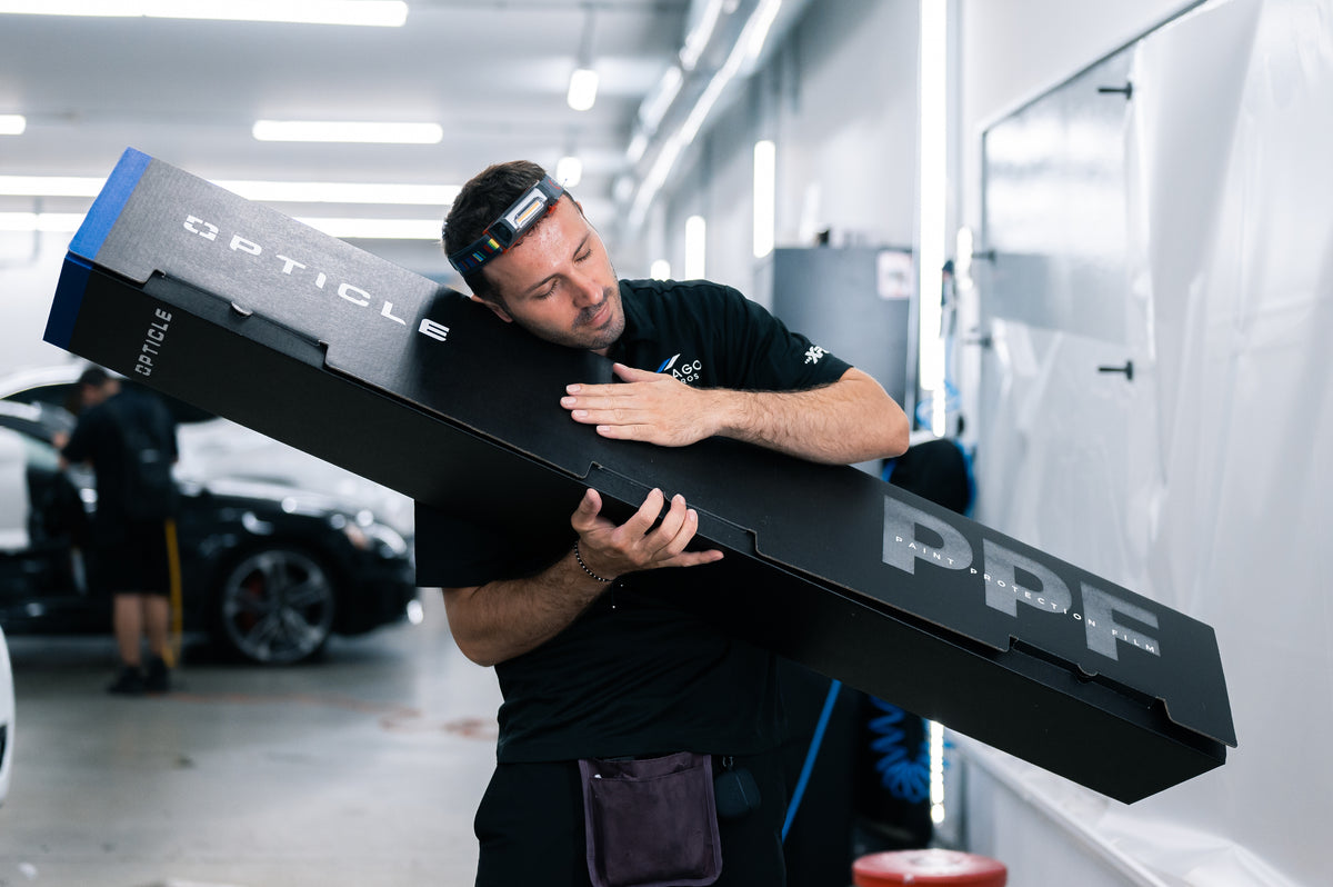 Opticle PPF Trainings – Car Supplies Warehouse