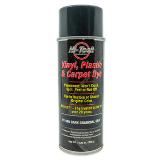 Hi-Tech OEM Match Aerosol Dye – For Vinyl, Plastic & Carpet Restoration