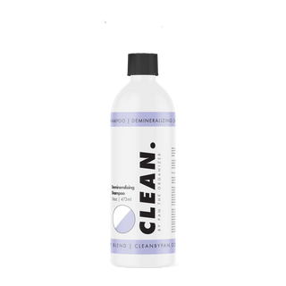 CLEAN by Pan The Organizer – Demineralizing Shampoo (Acidic Mineral Deposit Remover)