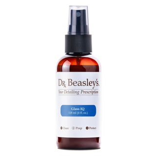 Dr. Beasley's Glass IQ bottle on a white background