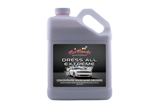 Car Candy Dress All Extreme Water-Based Dressing – For Interior & Exterior Vinyl, Rubber, and Plastic