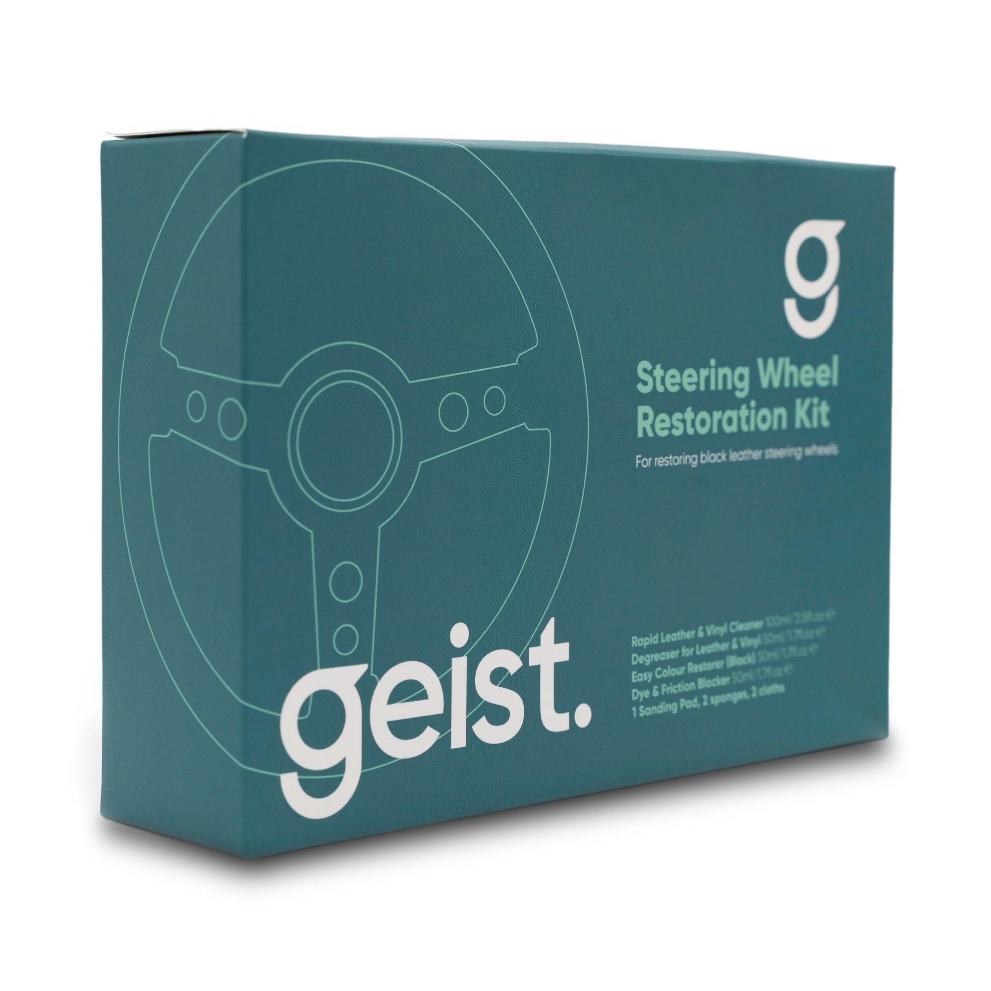 Geist. Full Leather Repair Kit for Professionals