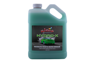 Car Candy Hydro-X SiO₂ Waterless Wash & Quick Detailer – Clean, Shine & Protect Anywhere