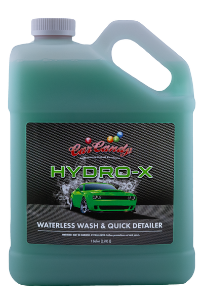 Car Candy | Hydro-X SiO₂ Waterless Wash & Quick Detailer – Clean