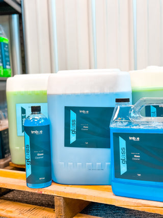 Imbue | Glass Hydrophobic Streak-Free Glass Cleaner