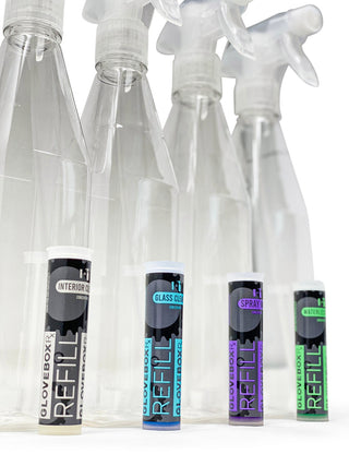 GLOVEBOXRx™ Detailing Starter Kit