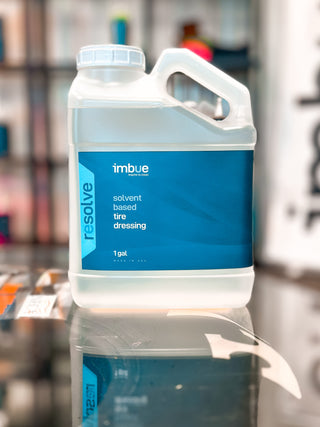 Imbue | Resolve Solvent-Based Tire Dressing