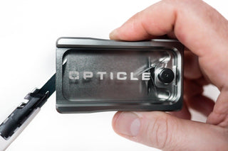 Opticle | Aluminum Blade Disposal Case