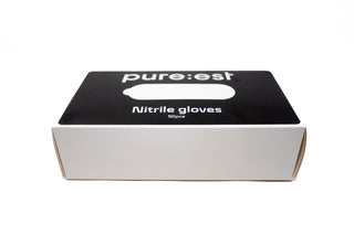 PURE:EST | Black Nitrile Gloves