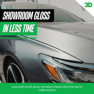 3D | ONE - Hybrid Compound & Polish for Paint Correction, Swirls & Scratches