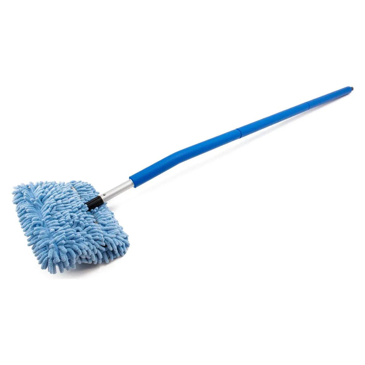 Autofiber Mitt on A Stick Pro Wash Tool with 360 Locking Head- Long Pole