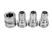 MTM Hydro | Pro Stainless Quick-Connect Garden Hose Kit