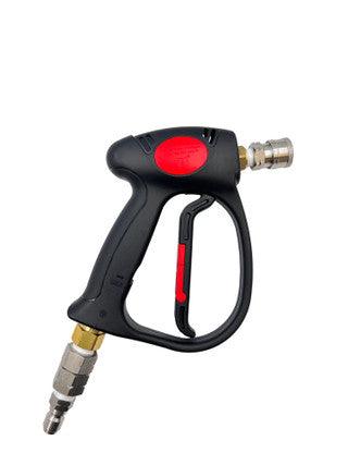 AR BLUE CLEAN | AR630TSS-PRO, PRESSURE WASHER, ROLLING & WALL MOUNT CART, AND ACCESSORIES KIT
Pressure Washer Gun Close Up Car Supplies Warehouse