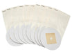 METROVAC 13" Disposable Bags