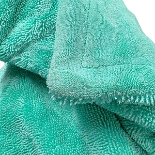 CLEAN. Drying Towel (Teal) – Ultra Soft, Super Absorbent Vehicle Drying