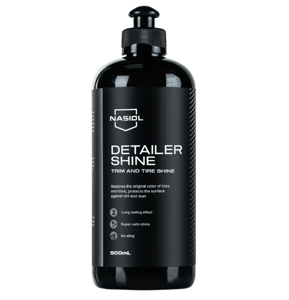 Tyre And Trim Dressing Spray 500ml With Applicator Pad - View #11