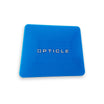 OPTICLE | 4" Blue Hard Card – Medium Hardness for Window Tint Shrinking