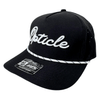 OPTICLE | Cursive Logo Snapback Hat