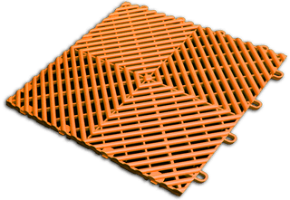 RACEDECK Free Flow Self-Draining Garage Floor System