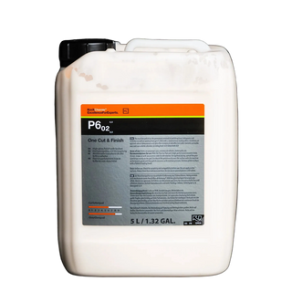 A 5L of P6.02 One Cut & Finish by Koch Chemie