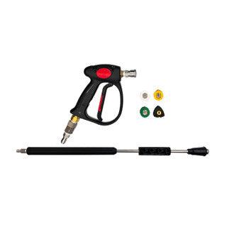 AR BLUE CLEAN | AR630TSS-PRO, PRESSURE WASHER, ROLLING & WALL MOUNT CART, AND ACCESSORIES KIT
Pressure Washer Gun, Lance, and Tips Car Supplies Warehouse