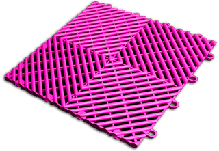 RACEDECK Free Flow Self-Draining Garage Floor System