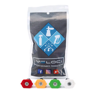 MTM Hydro Stainless Steel 4 pack of QC Nozzles - Car Supplies WarehouseMTM Hydro accessories car wash detail accessories