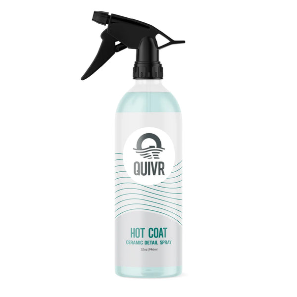 Quivr | Hot Coat Ceramic Detailer — Instant Gloss & Ceramic