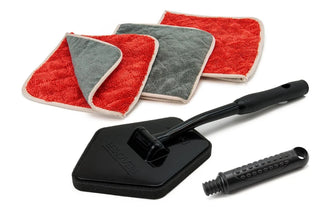 Autofiber The Reacher Glass Cleaning Kit — Interior Windshield & Glass Cleaning Tool